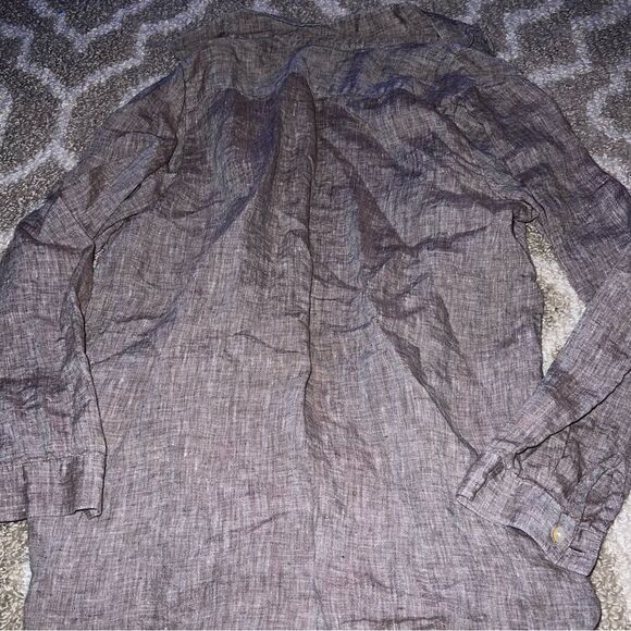 J Jill linen shirt size M - Picture 5 of 5